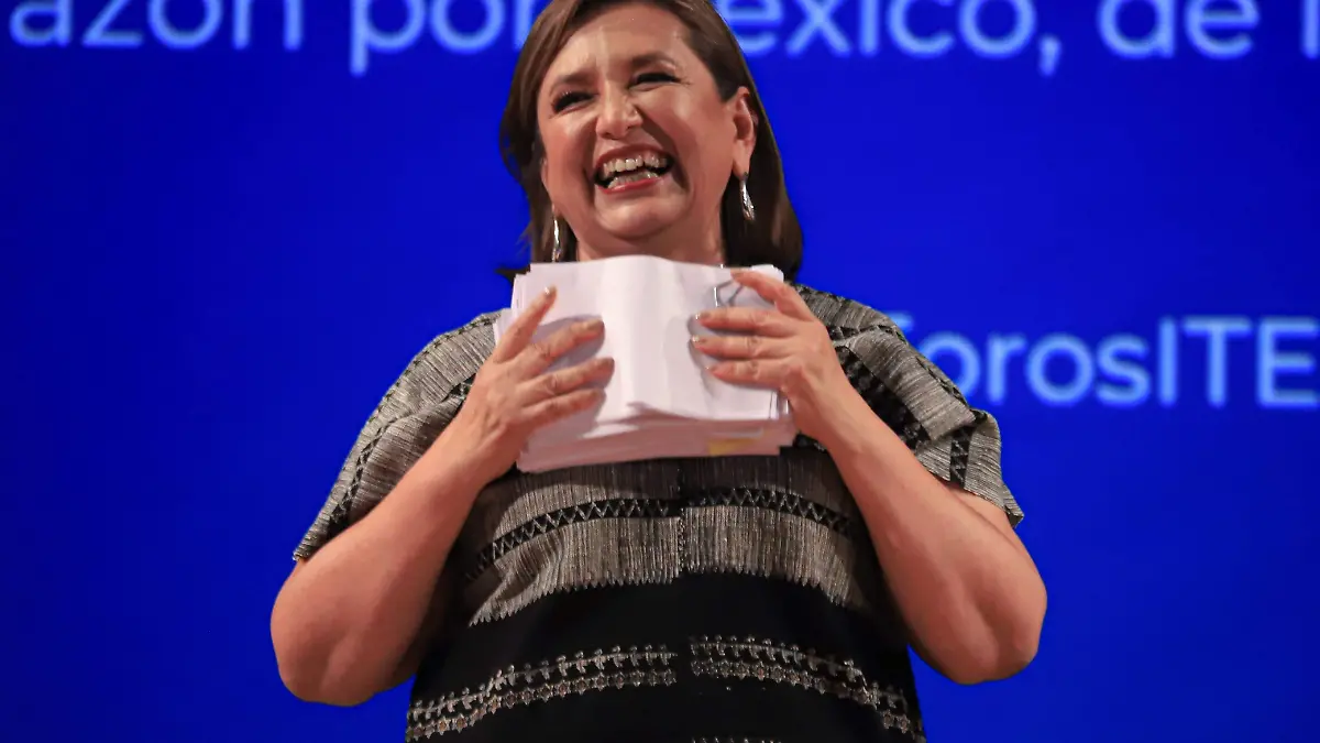 Xóchitl Gálvez acude a foro en el ITESO